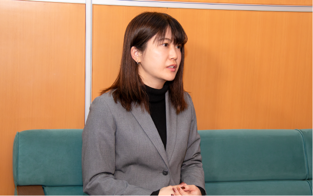 インタビューにご協力いただいた大上様の写真