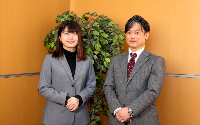 取材にご協力いただいたお客さまの写真