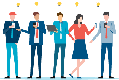 説明品質の平準化のイメージ