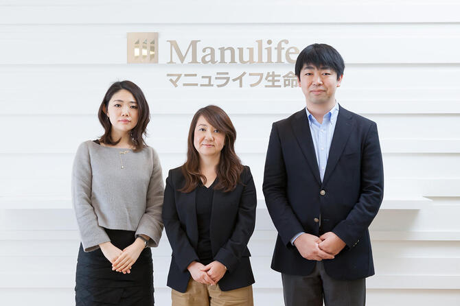 マニュライフ生命保険株式会社様