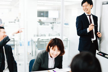 社員のコミュニケーションイメージ。