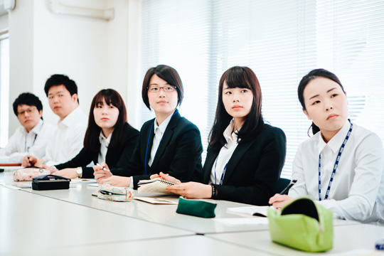 新入社員基礎研修シーン