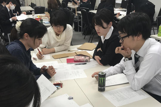 職種別入社員研修シーン