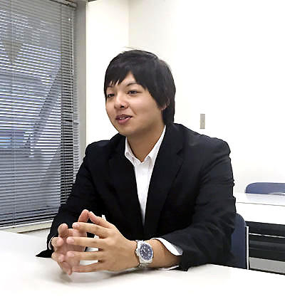 TS運用管理グループ部社員写真