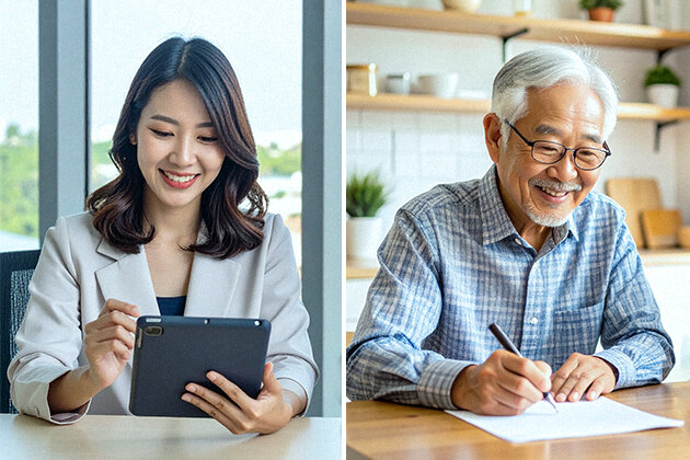 サービスイメージ・ユニバーサルデザイン